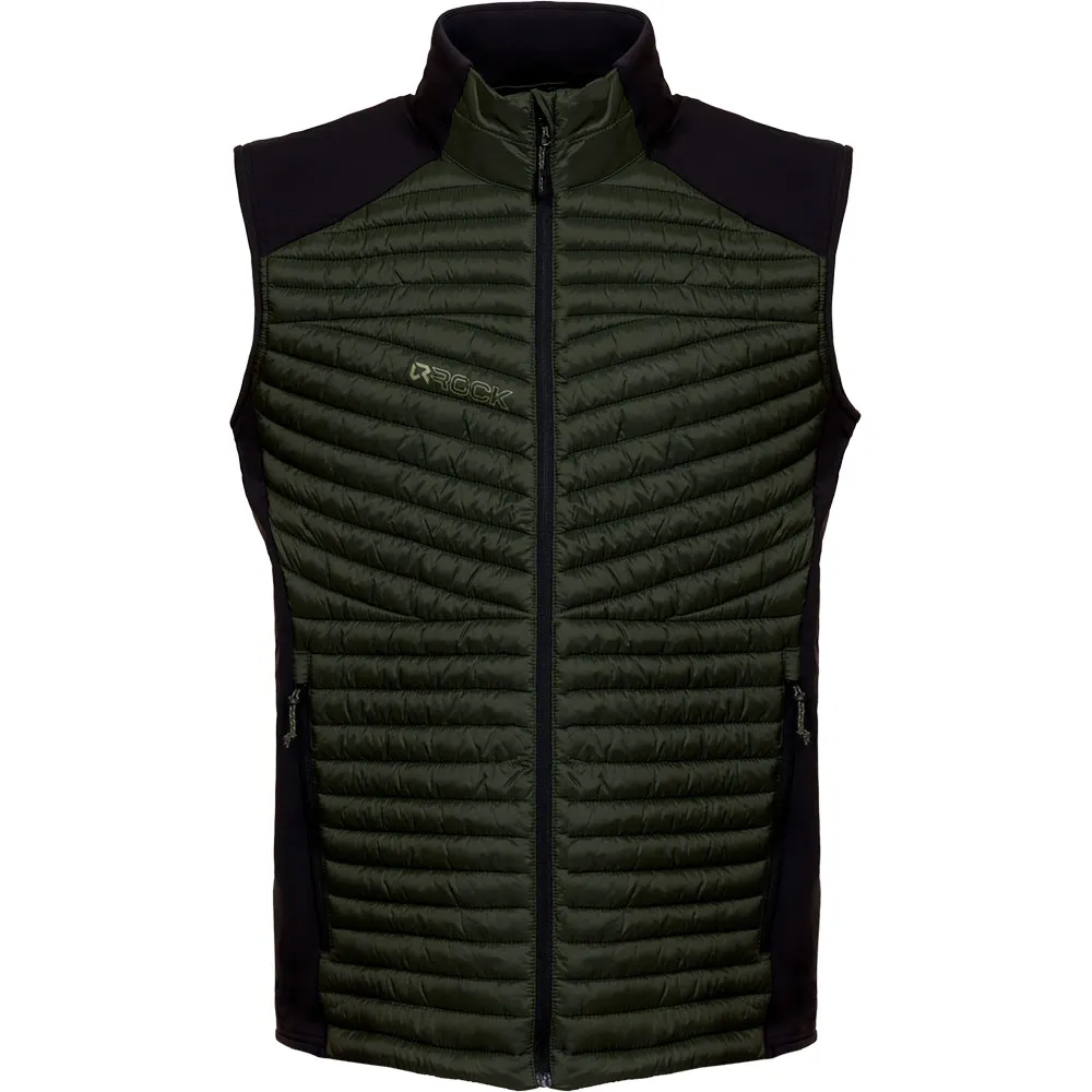 Rock Experience Remv01941 Vest Groen