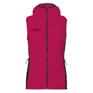 Rock Experience Fortune 2.0 Hybrid Vest Viva Magenta / Caviar