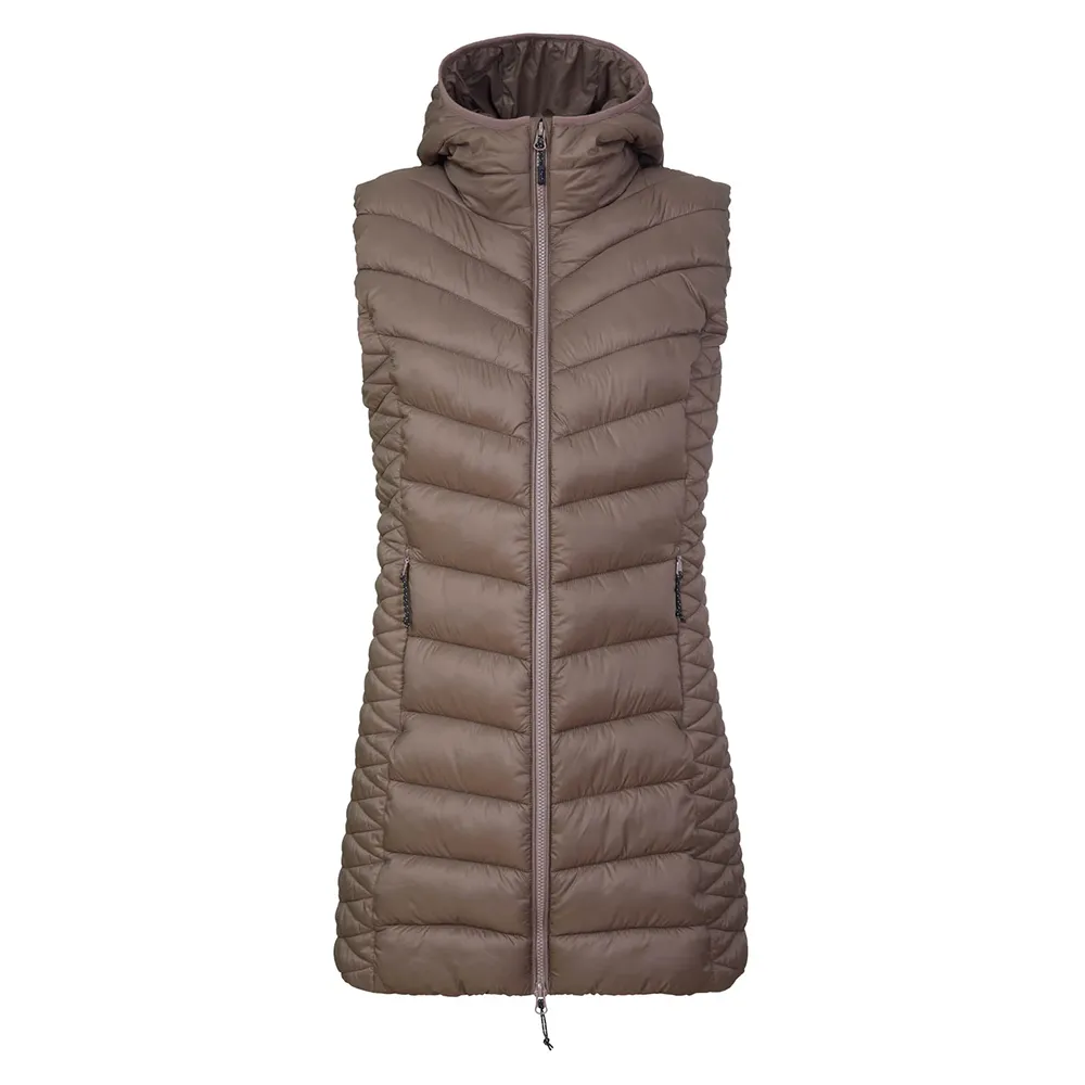 Rock Experience Rewv00841 Vest Deep Taupe