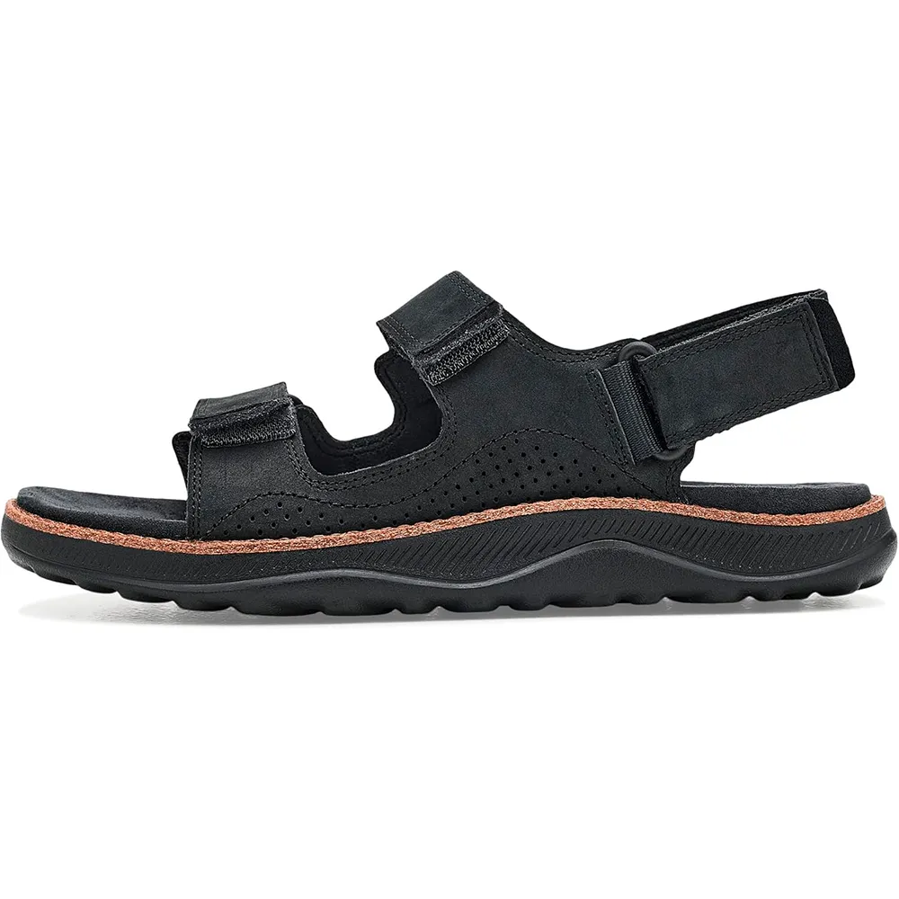 Merrell Cove Ltr Backstrap Sandalen Zwart