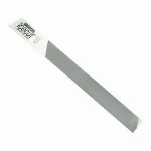 Icecut Professionele Chroomvijl 15/20 Cm Zilver