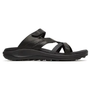 Merrell District 4 Ltr Weave Sandalen Zwart