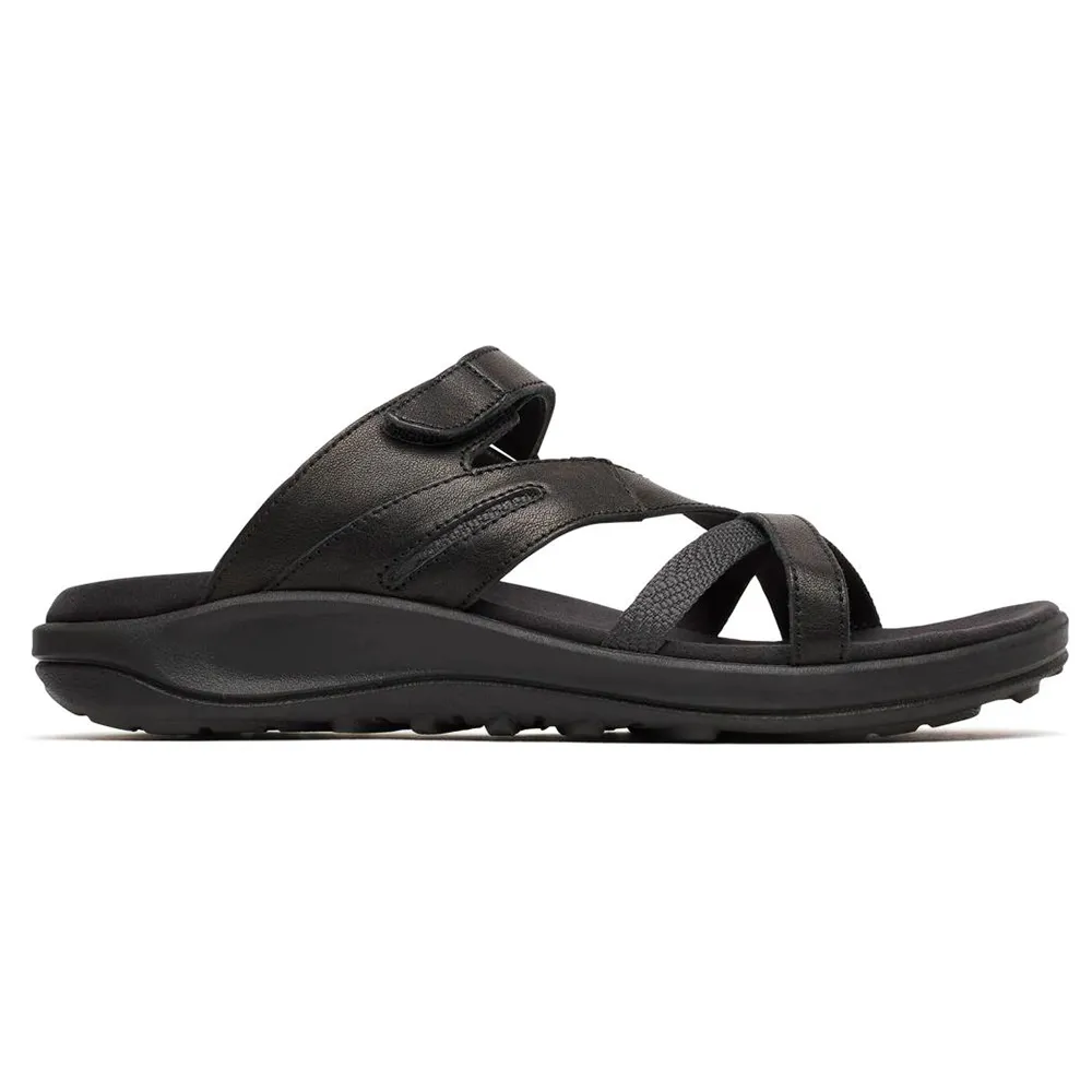 Merrell District 4 Ltr Weave Sandalen Zwart