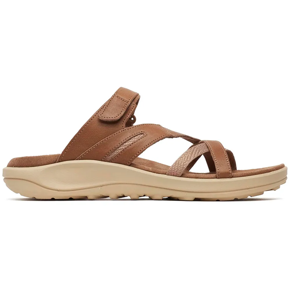 Merrell District 4 Ltr Weave Sandalen Mocha