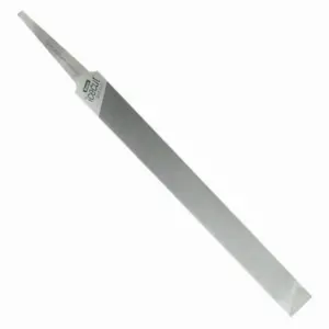 Icecut Standaard Basta Chrome-bestand 20/12 Cm Zilver