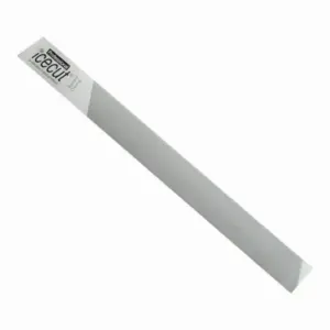 Icecut Basta Chrome Professional-bestand 20/13 Cm Zilver