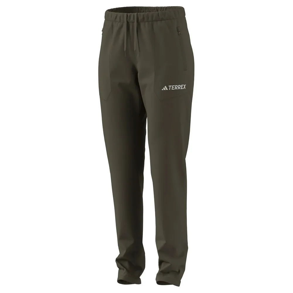 Adidas Multi Essentials Stretch Joggers Olijf