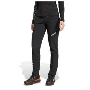Adidas Techrock Brushed Softshell Broek Zwart