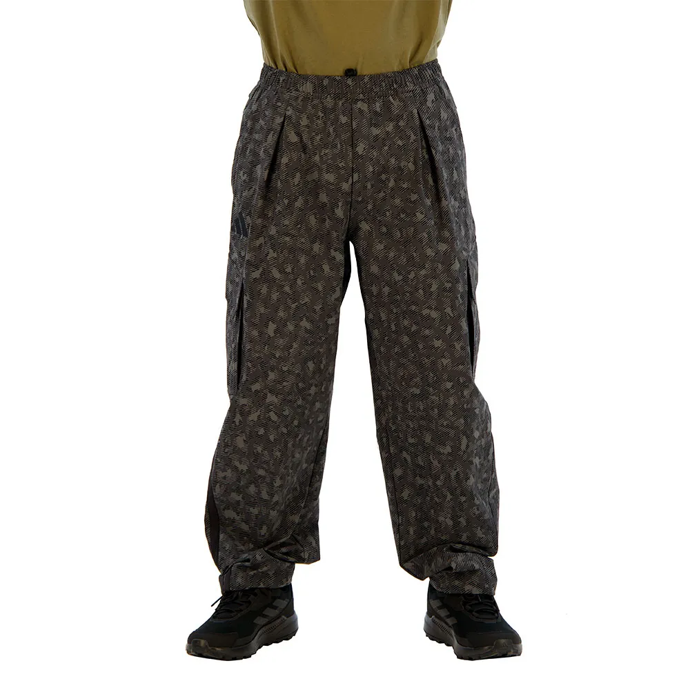 Adidas Terrex Cargo Aop Broek Zwart