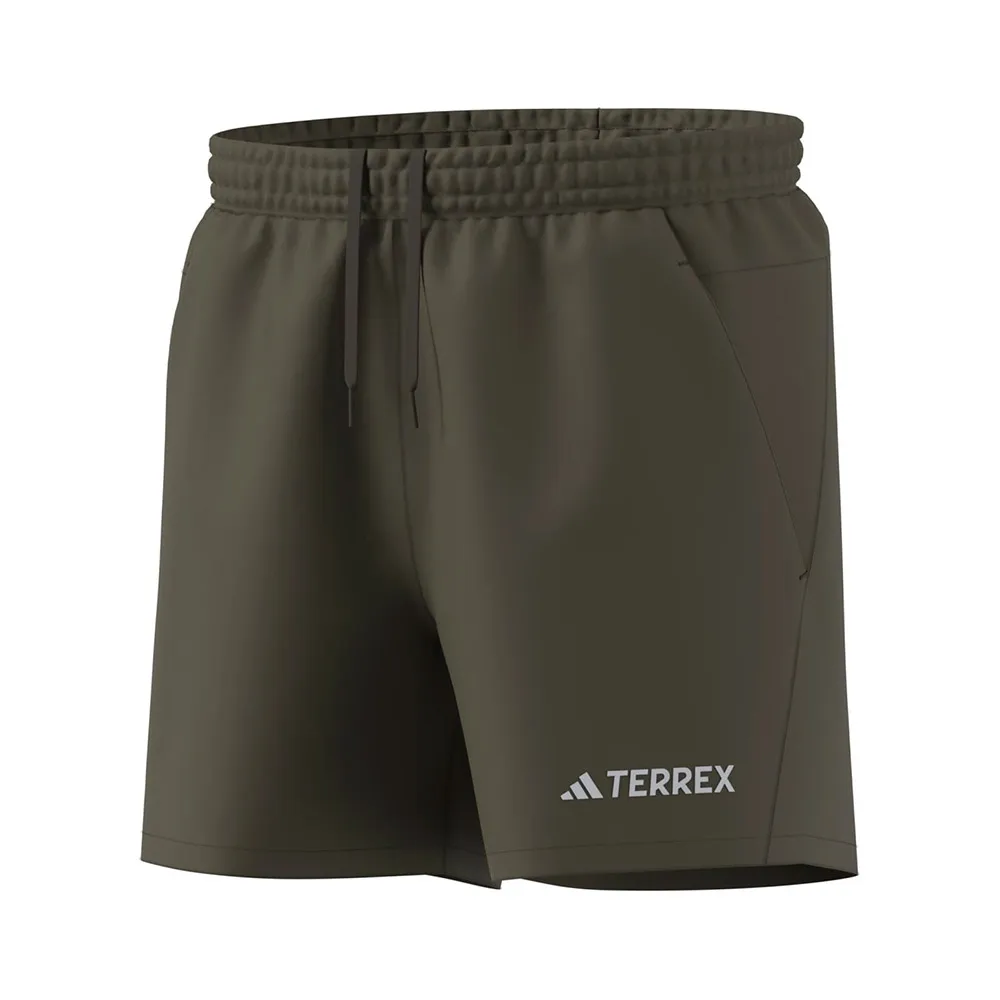 Adidas Terrex Multi Korte Broek Olijf