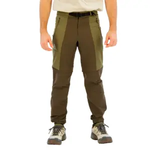 Adidas Terrex Xperior Utilitas Clima365 Zip-off Broek Olijf