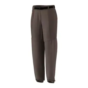 Adidas Terrex Xperior Utilitas Clima365 Zip-off Broek Bruin