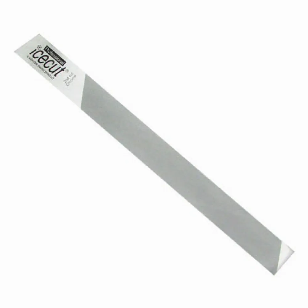 Icecut Medium Chrome Professioneel Bestand 20/16 Cm Zilver