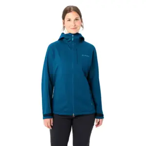 Vaude All Year Elope Ii Softshelljack Blauw