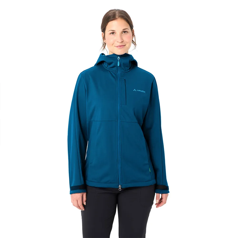 Vaude All Year Elope Ii Softshelljack Blauw