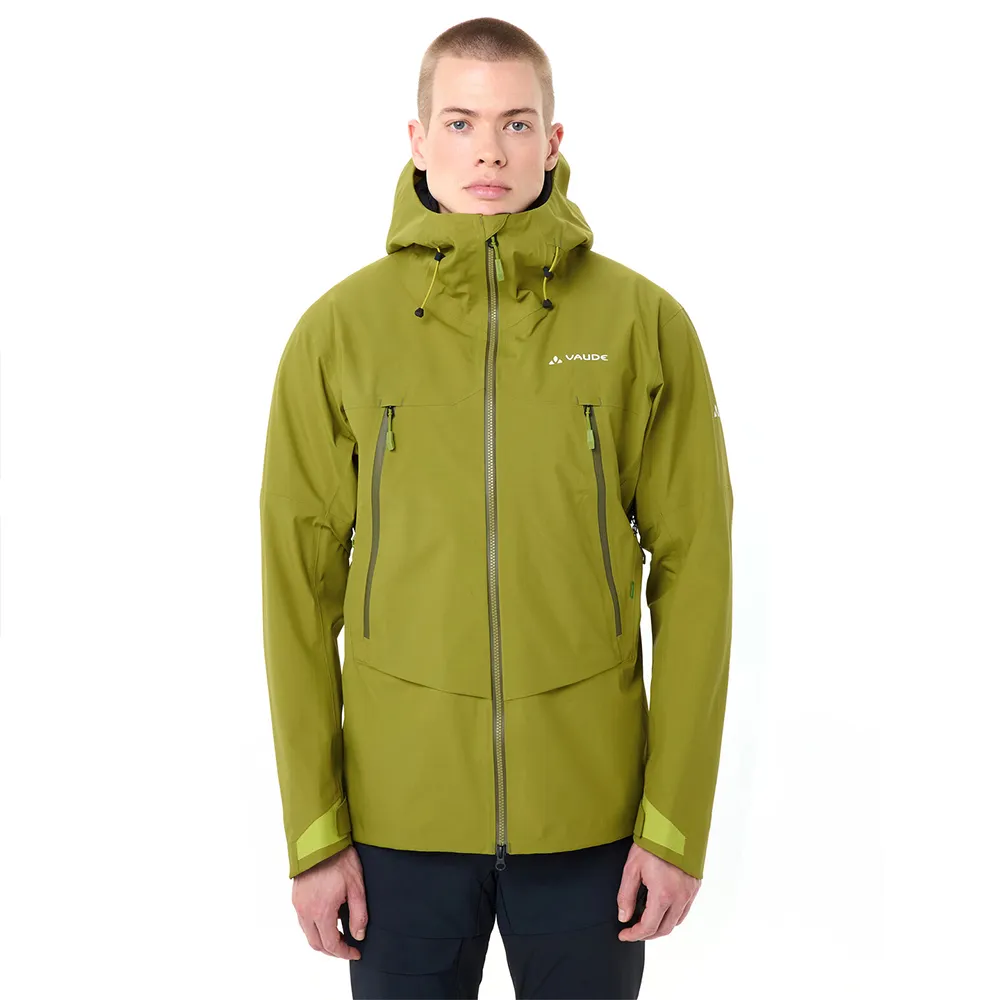 Vaude Croz Alpine Jas Dark Lead