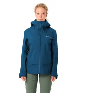 Vaude Croz Alpine Jas Blauw