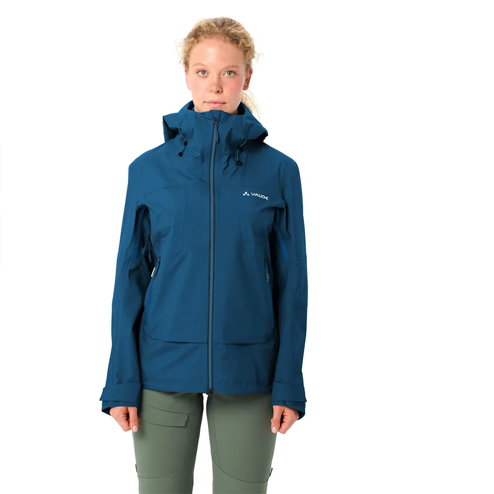 Vaude Croz Alpine Jas Blauw