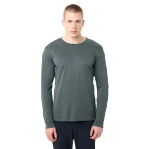 Vaude Essential Ls T-shirt Met Lange Mouwen Agave/heron