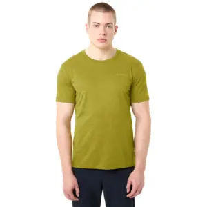Vaude Essential T-shirt Met Korte Mouwen Dark Lead