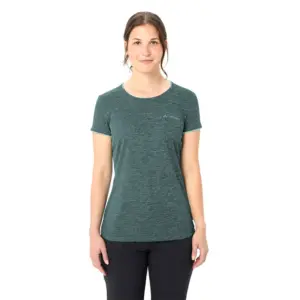 Vaude Essential T-shirt Met Korte Mouwen Deep Pond