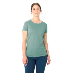 Vaude Essential T-shirt Met Korte Mouwen Dusty Fern