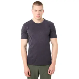 Vaude Essential T-shirt Met Korte Mouwen Paars