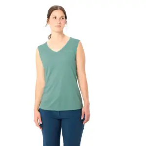 Vaude Essential Mouwloos T-shirt Dusty Fern