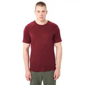 Vaude Essential Wool T-shirt Met Korte Mouwen Roze