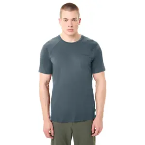 Vaude Essential Wool T-shirt Met Korte Mouwen Heron