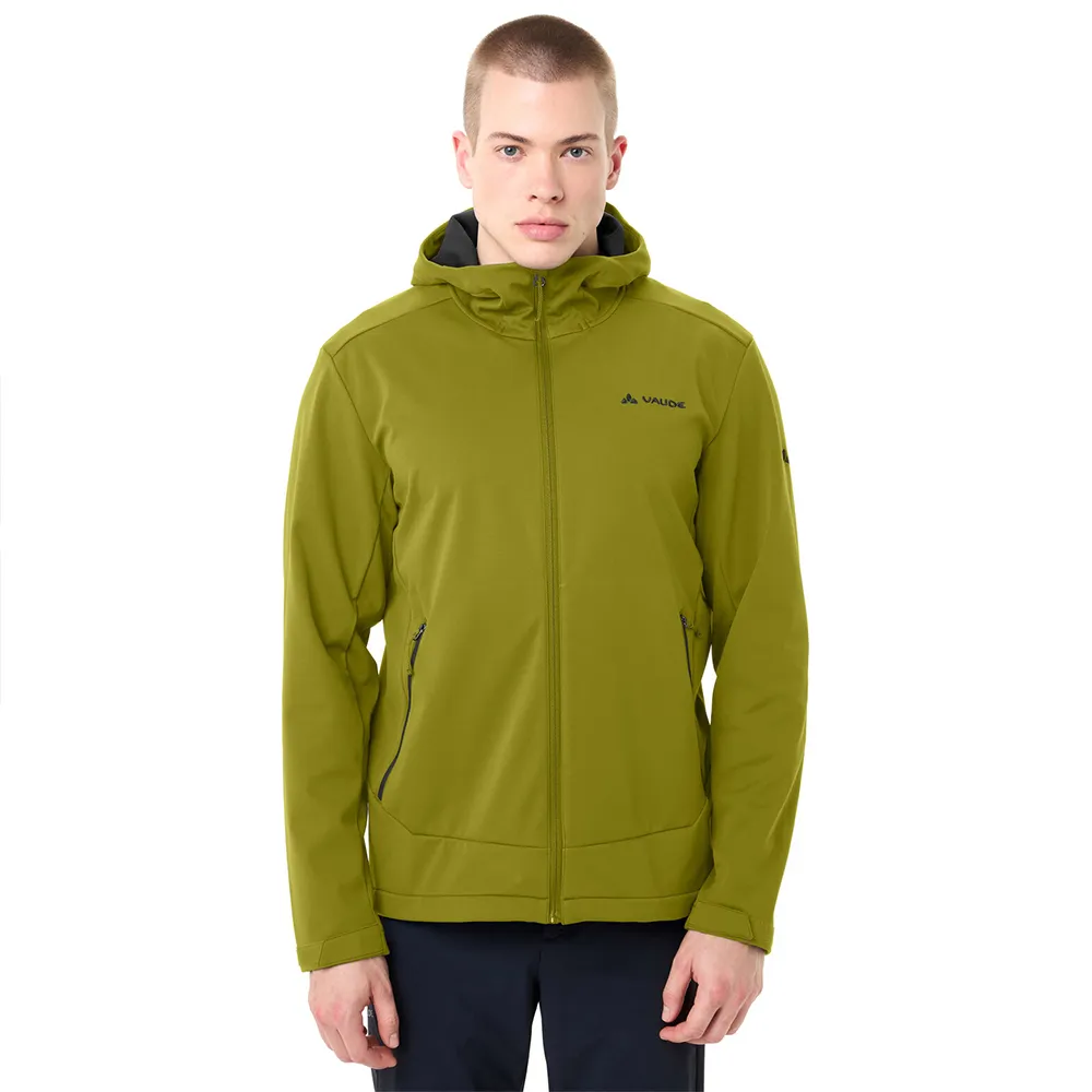 Vaude Everhike Hoody Softshelljack Dark Lead