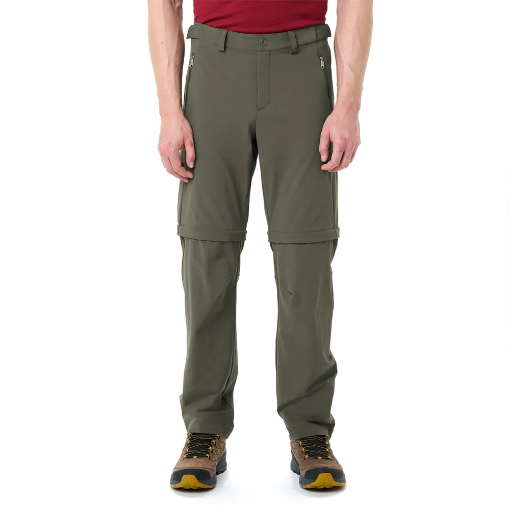 Vaude Farley Iii Broek Khaki