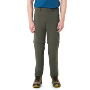Vaude Farley Zo Ii Broek Khaki