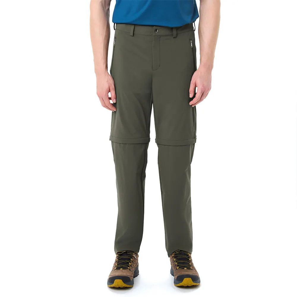 Vaude Farley Zo Ii Broek Khaki