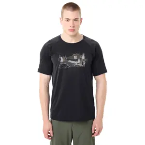Vaude Gleann Ii T-shirt Met Korte Mouwen Zwart
