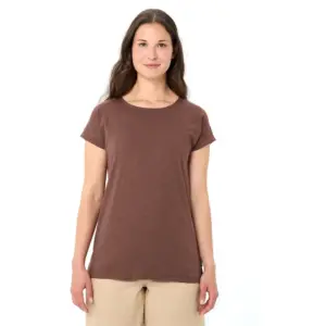 Vaude Moja Iv T-shirt Met Korte Mouwen Tobacco