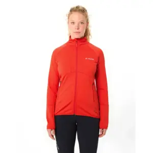 Vaude Monviso Fz Ii Fleece Met Volledige Rits Zwart
