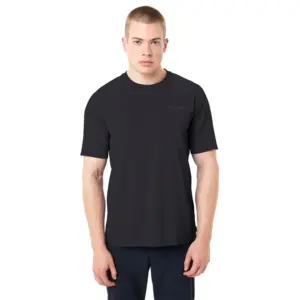 Vaude Neyland Iv T-shirt Met Korte Mouwen Zwart