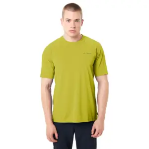 Vaude Neyland Iv T-shirt Met Korte Mouwen Light Leaf