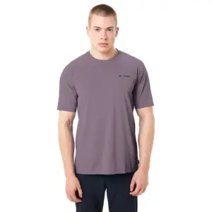Vaude Neyland Iv T-shirt Met Korte Mouwen Paars