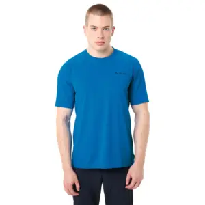 Vaude Neyland Iv T-shirt Met Korte Mouwen Blauw