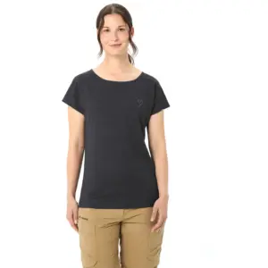 Vaude Neyland T-shirt Met Korte Mouwen Zwart