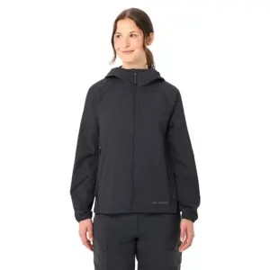 Vaude Neyland Wind Ii Jas Zwart