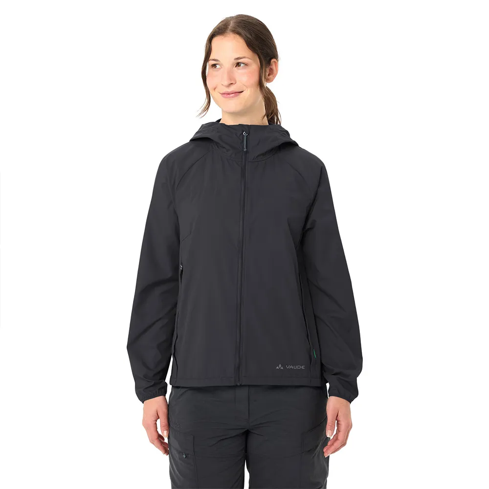 Vaude Neyland Wind Ii Jas Zwart