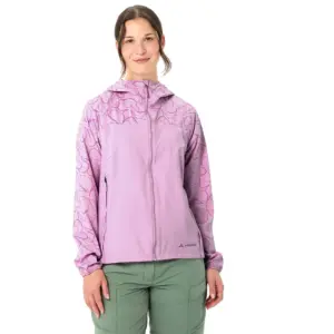 Vaude Neyland Wind Ii Jas Raspberry