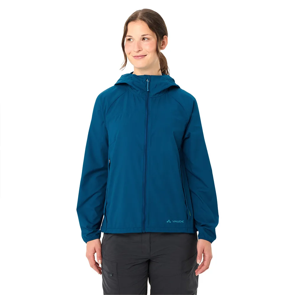 Vaude Neyland Wind Ii Jas Blauw
