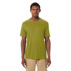Vaude Redmont Hemp T-shirt Met Korte Mouwen Dark Lead
