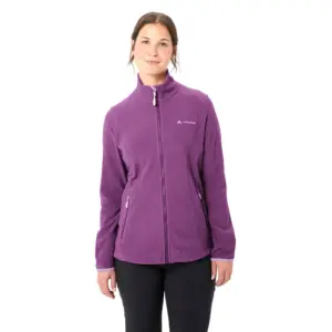 Vaude Rosemor Ii Fleece Met Volledige Rits Roze