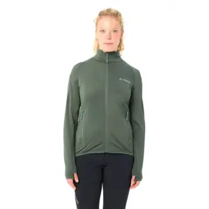 Vaude Scopi Ii Fleece Met Volledige Rits Agave