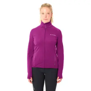 Vaude Scopi Ii Fleece Met Volledige Rits Roze